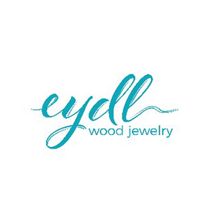 Logo Eydl wood jewelry