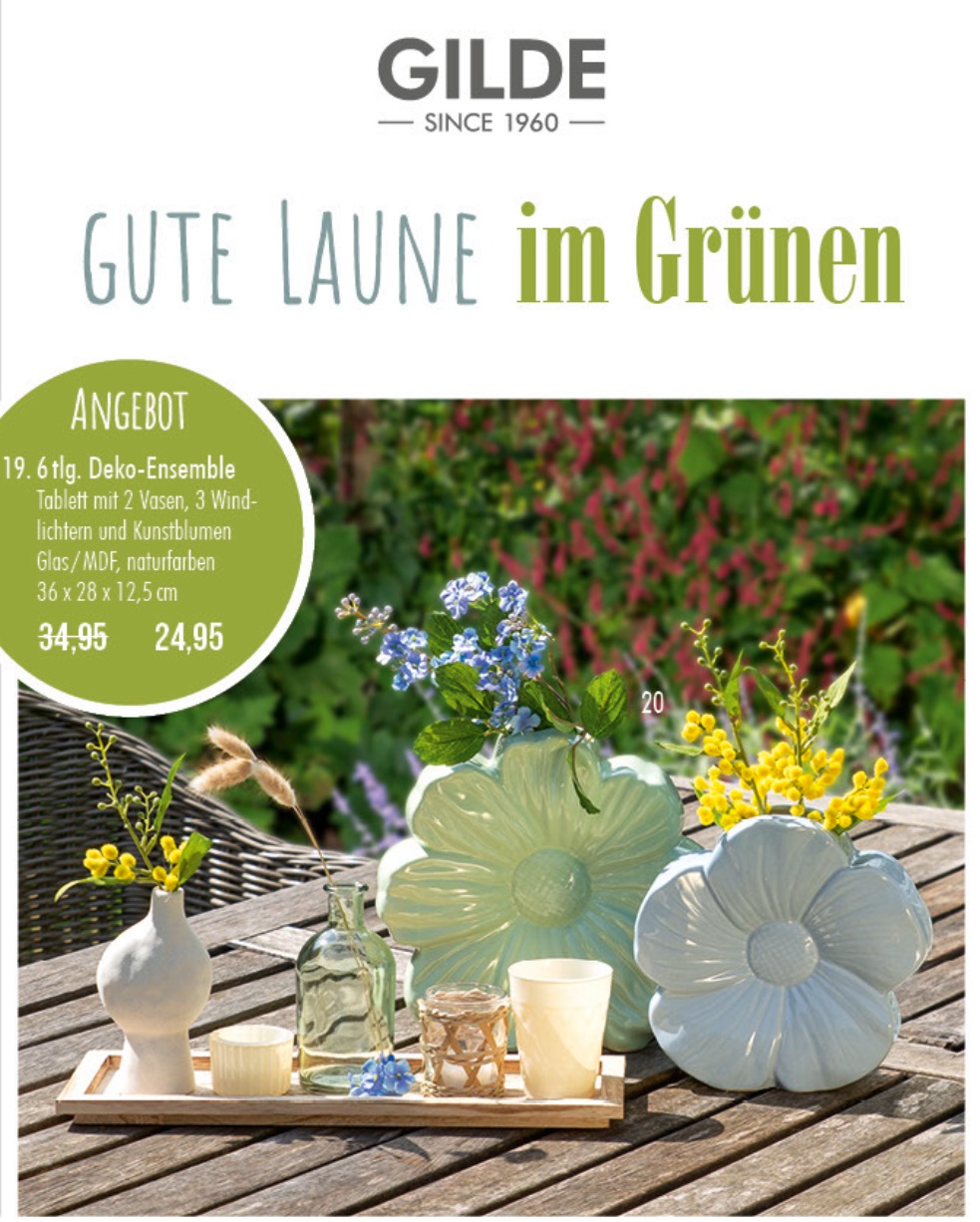 Gute Laune im Grünen Gute Laune im Grünen
