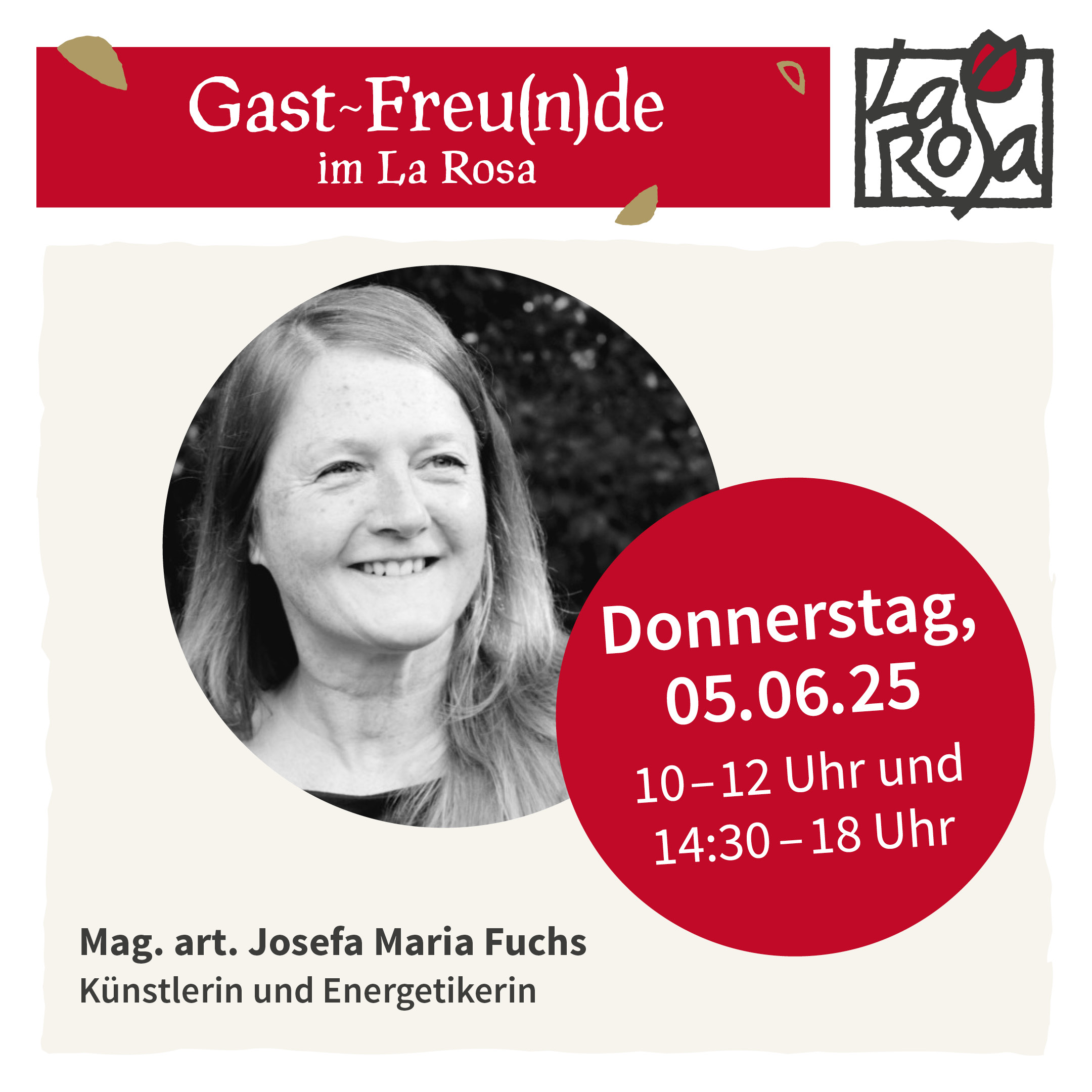 LAROSA_25-05_Gastfreunde-Josefa-Fuchs_WEB_INSTA_FB LAROSA_25-05_Gastfreunde-Josefa-Fuchs_WEB_INSTA_FB