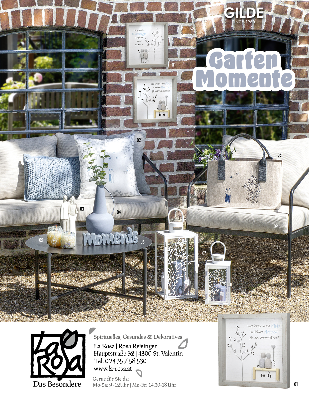 Frühjahrsprospekt 2026 La Rosa